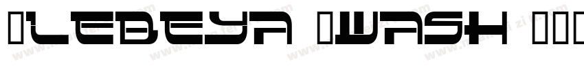 Plebeya Swash 4字体转换